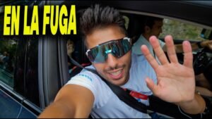 DISFRUTANDO de LA FUGA de la ETAPA 11 desde EL