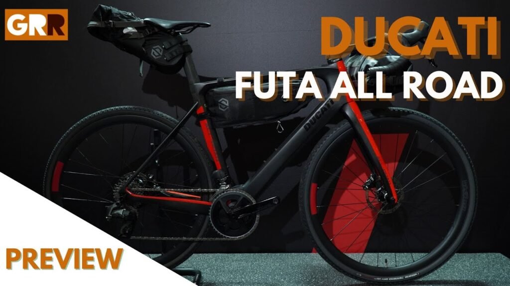 DUCATI FUTA ALL ROAD Preview Un autentico misil