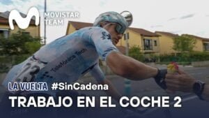 Desde el Coche de Carrera en La Vuelta 24