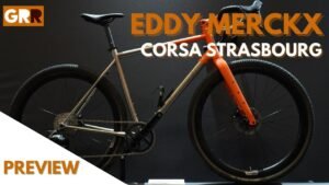 EDDY MERKCX CORSA STRASBOURG Preview Una bici de