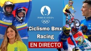 EN VIVO Ciclismo Bmx Racing Olimpiadas Paris 2024