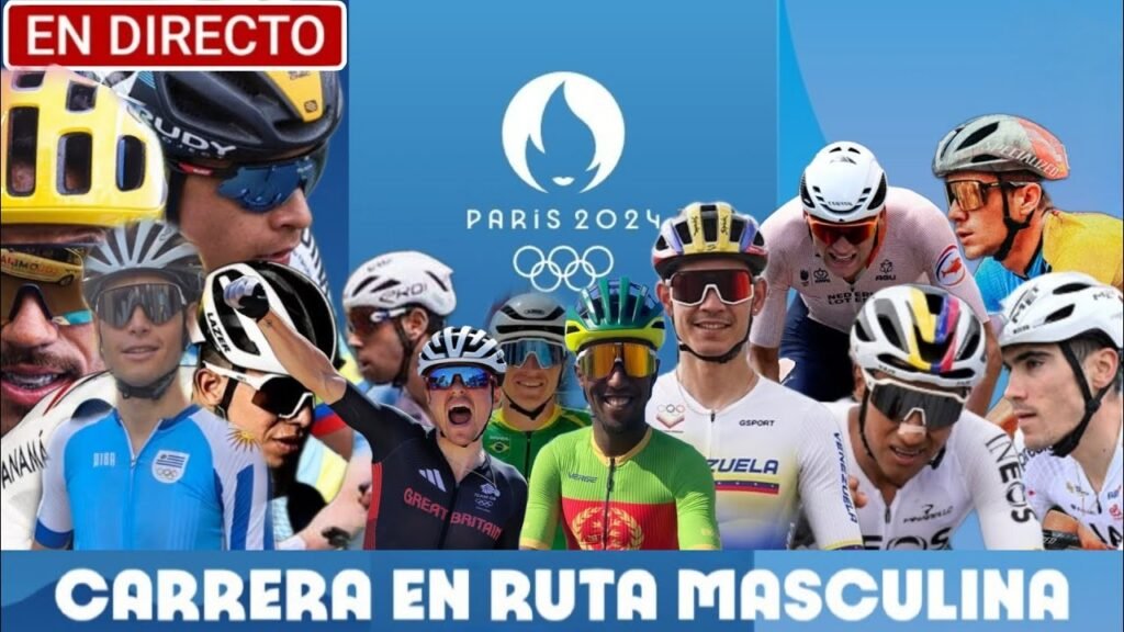 EN VIVO Ciclismo Ruta Masculina | Olimpiadas Paris 2024 - Ciclismo Olímpico 5 EN VIVO Ciclismo Ruta Masculina Olimpiadas Paris 2024