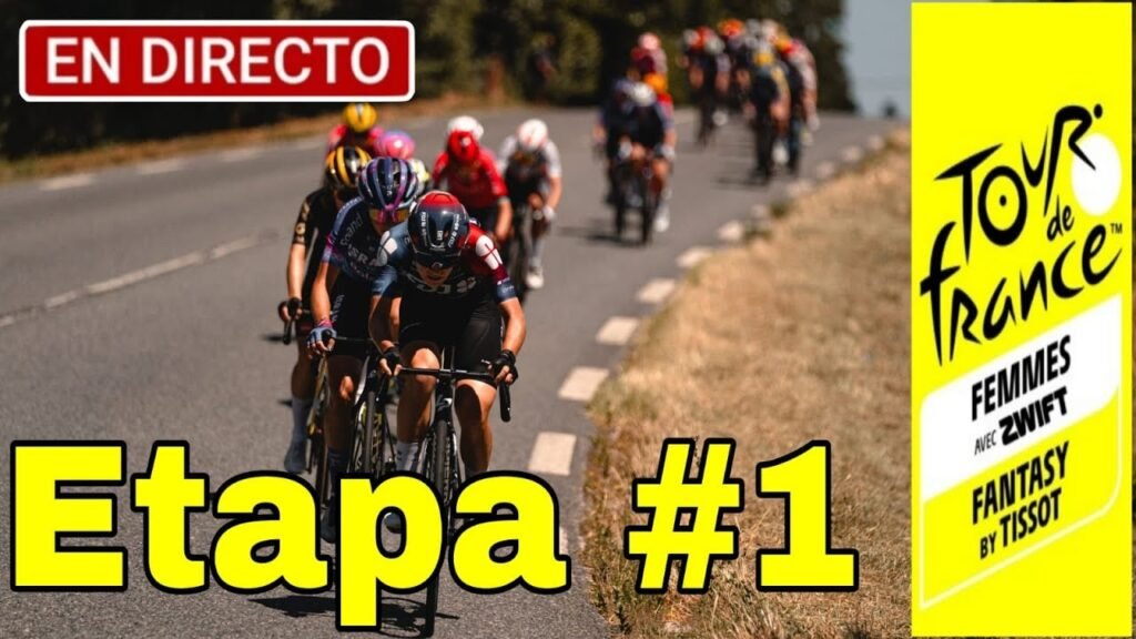 EN VIVO Etapa 1 Tour de Francia Femenino 2024