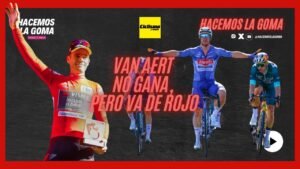 ETAPA 2 DE LA VUELTA 24 VAN AERT SE VISTE