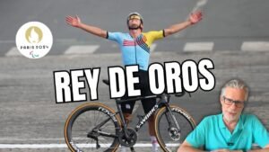 EVENEPOEL HACE HISTORIA en el DEPORTE OLIMPICO