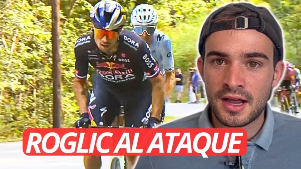 El LÍDER SUFRE y ROGLIC RECORTA / Etapa 11 La Vuelta a España 2024 10 El LIDER SUFRE y ROGLIC RECORTA Etapa 11 La