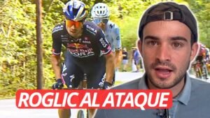 El LIDER SUFRE y ROGLIC RECORTA Etapa 11 La