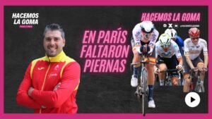 FALTARON PIERNAS LA JUSTIFICACION DE MOMPARLER A PARIS 2024 JJOO