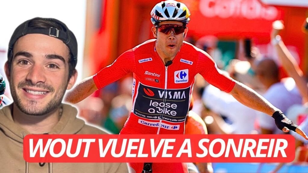 HA REGRESADO el mejor WOUT VAN AERT /ETAPA 3 VUELTA A ESPAÑA 2024 3 HA REGRESADO el mejor WOUT VAN AERT ETAPA 3 VUELTA
