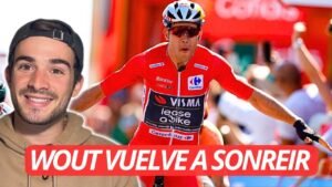 HA REGRESADO el mejor WOUT VAN AERT ETAPA 3 VUELTA