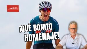 HERMOSO BRINDIS de CASTRILLO al MENTOR DESAPARECIDO