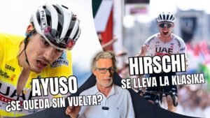 HIRSCHI gana la CLASICA de SAN SEBASTIAN y AYUSO podria