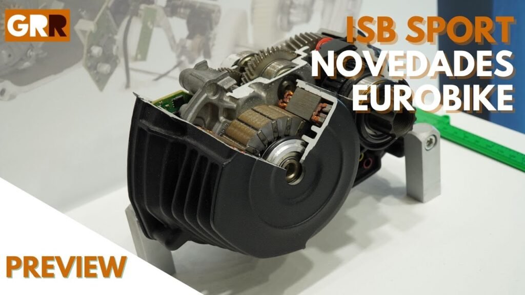 ISB SPORT | Todas las novedades que vimos en Eurobike! 6 ISB SPORT Todas las novedades que vimos en Eurobike