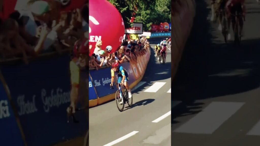 Jonas Vingegaard sorprendido hoy en el Tour De Polonia 2024