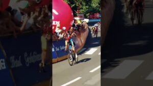 Jonas Vingegaard sorprendido hoy en el Tour De Polonia 2024
