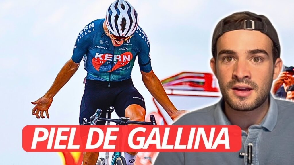 KERN PHARMA se ESTRENA en LA VUELTA / Etapa 12 La Vuelta a España 2024 3 KERN PHARMA se ESTRENA en LA VUELTA Etapa 12