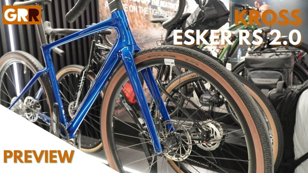 KROSS Esker RS 2.0 | Preview | La bicicleta más rápida y aerodinámica de la casa! 5 KROSS Esker RS 20 Preview La bicicleta mas
