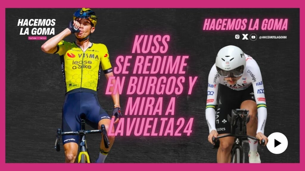 Kuss reacciona en Vuelta a Burgos con nombres como Max Poole o Jay Vine | HacemosLaGoma 3 Kuss reacciona en Vuelta a Burgos con nombres como Max