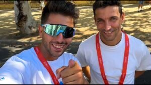 LLEGAMOS a SEVILLA con JESUS NAVAS en LA VUELTA