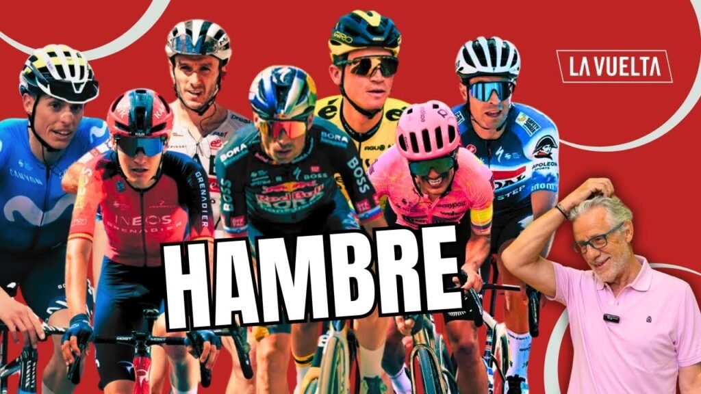 La VUELTA 2024: CANDIDATOS para la GLORIA 8 La VUELTA 2024 CANDIDATOS para la GLORIA