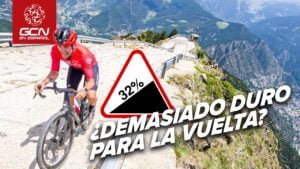 La subida mas empinada de los Pirineos ¿Demasiado dura
