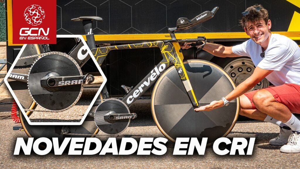Lo Mejor en Bicis de Contrarreloj Novedades en CRI