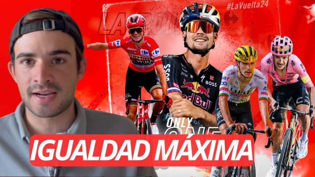 Los 5 FAVORITOS para LA VUELTA 2024 7 Los 5 FAVORITOS para LA VUELTA 2024