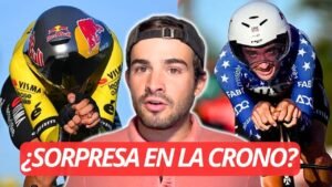 MCNULTY SORPRENDE a VAN AERT en la CRONO ETAPA