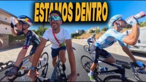 ME CUELO en el PELOTON con mi INSTA360 X4