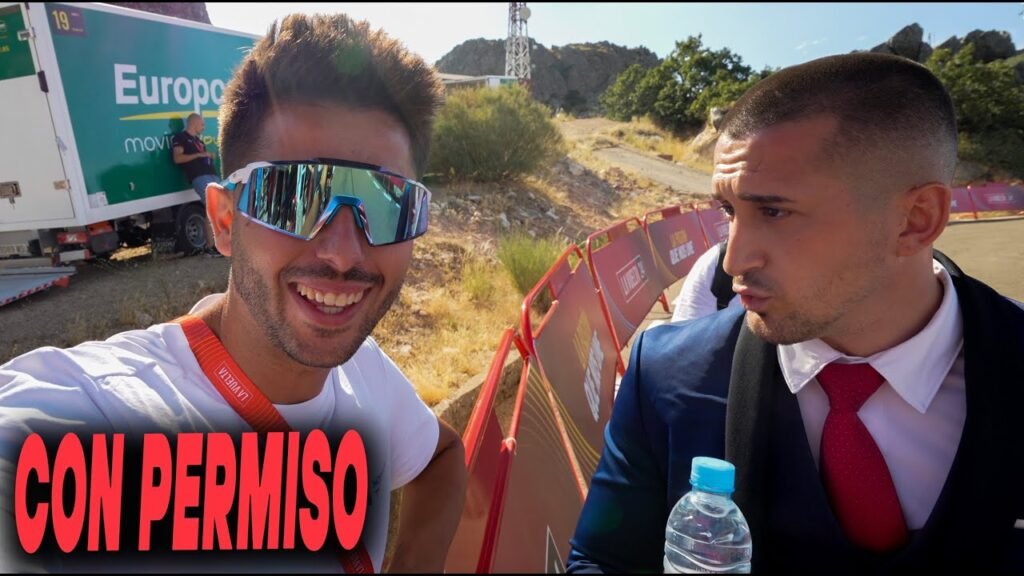 ME ENCUENTRO a CRISTIAN VENTURA en la Etapa 4 | Día 6 de 25 en La Vuelta 5 ME ENCUENTRO a CRISTIAN VENTURA en la Etapa 4