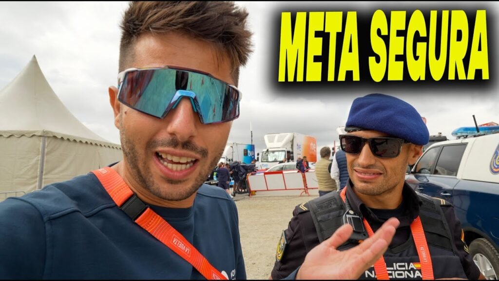 META MUY SEGURA en el ALTO de ANCARES | Día 16 de 25 en La Vuelta 4 META MUY SEGURA en el ALTO de ANCARES Dia