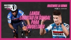 MIKEL LANDA LIDER Y LIBERTAD EN SOUDAL PARA LA VUELTA