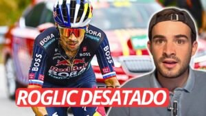MORDISCO IMPORTANTE de ROGLIC al LIDER Etapa 13 La
