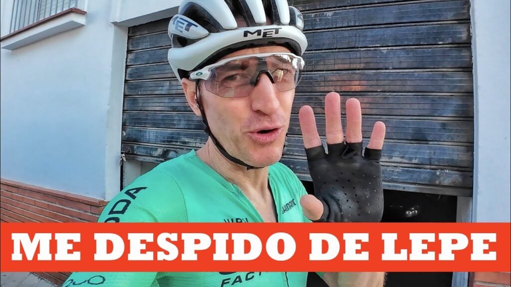 Me despido de Lepe Ibon Zugasti