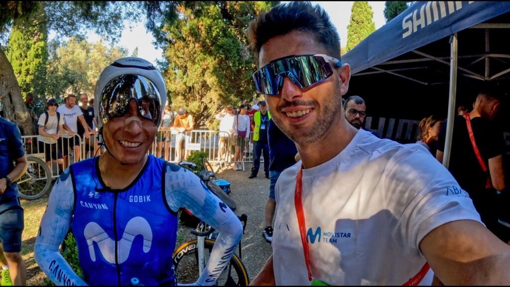 NAIRO QUINTANA HA VUELTO a LA VUELTA | Día 3 de 25 en La Vuelta 8 NAIRO QUINTANA HA VUELTO a LA VUELTA Dia 3