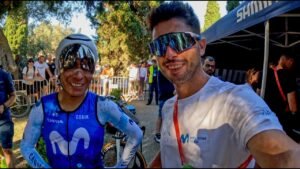 NAIRO QUINTANA HA VUELTO a LA VUELTA Dia 3