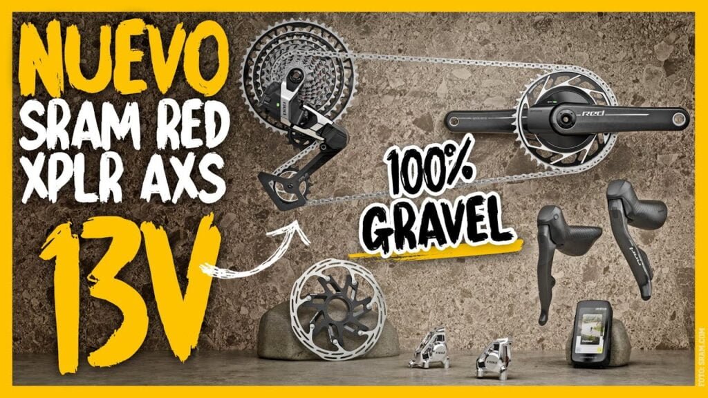 NUEVA TRANSMISION 13 VELOCIDADES Review SRAM RED XPLR AXS para