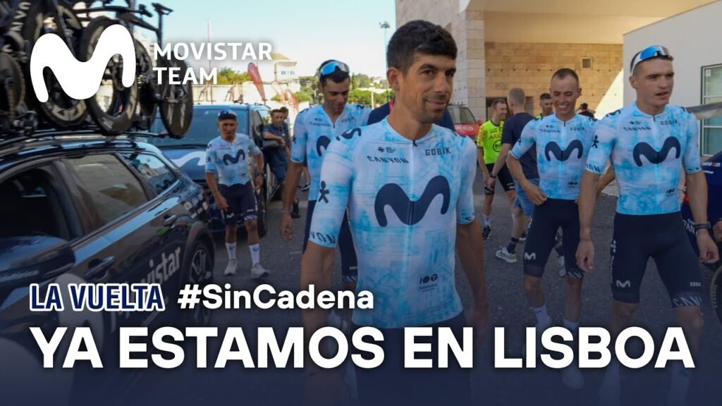 Nuestro primer día en La Vuelta 2024 | Movistar Team 6 Nuestro primer dia en La Vuelta 2024 Movistar Team