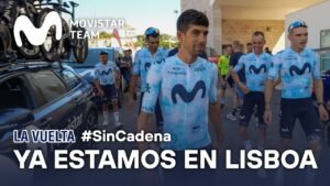 Nuestro primer dia en La Vuelta 2024 Movistar Team