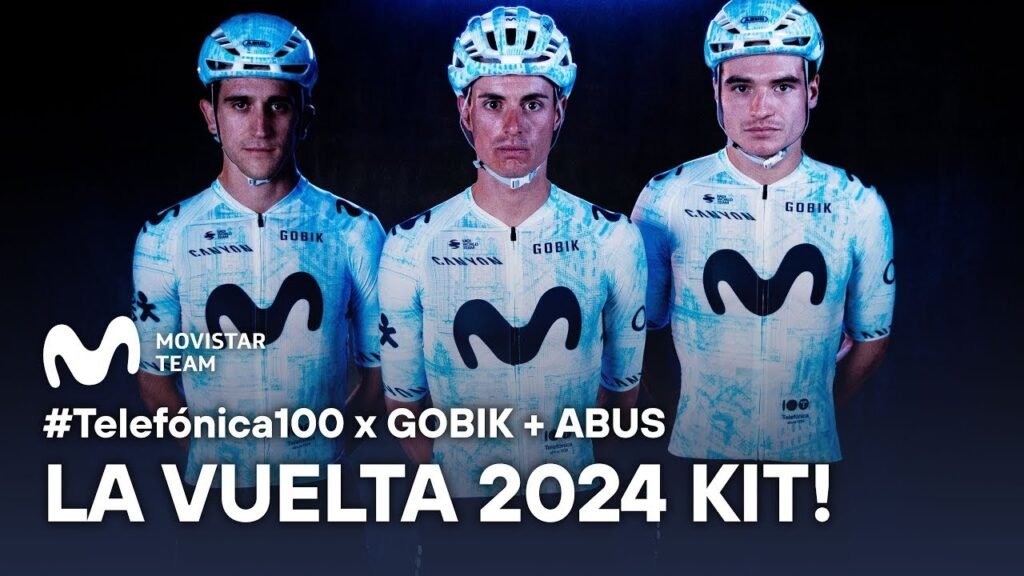 Our gear for La Vuelta 24 with Telefonica, Gobik Wear, and ABUS Group. 6 Our gear for La Vuelta 24 with Telefonica Gobik Wear