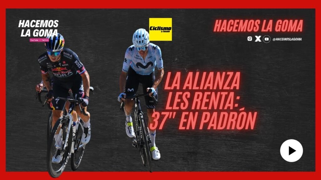 POST-ETAPA 11 LAVUELTA24 | ROGLIC & MAS, ALIADOS POR 37" FRENTE A O'CONNOR | HacemosLaGoma Rewritten: Post-Etapa 11 La Vuelta 24 | Roglic & Mas, aliados por 37" frente a O'Connor | HacemosLaGoma 9 POST ETAPA 11 LAVUELTA24 ROGLIC MAS ALIADOS POR 37
