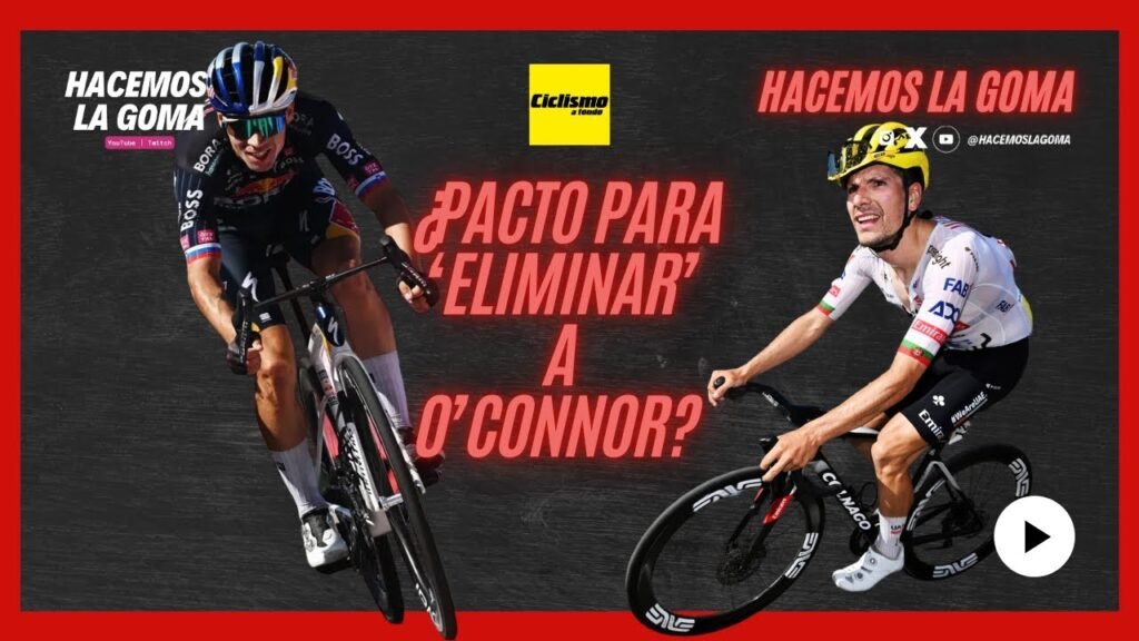 POST ETAPA 7 LAVUELTA24 ¿COMO ELIMINAR A OCONNOR HacemosLaGoma