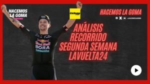 POST ETAPAS LAVUELTA24 ANALISIS RECORRIDO SEGUNDA SEMANA HacemosLaGoma
