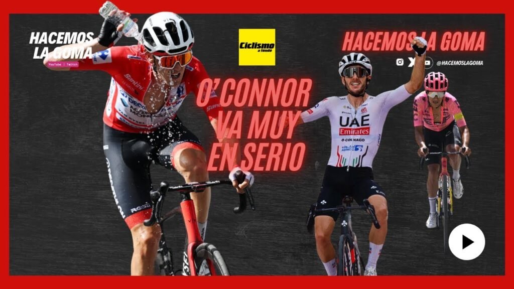 Post Etapa 9 La Vuelta 24 OConnor sale vivo de