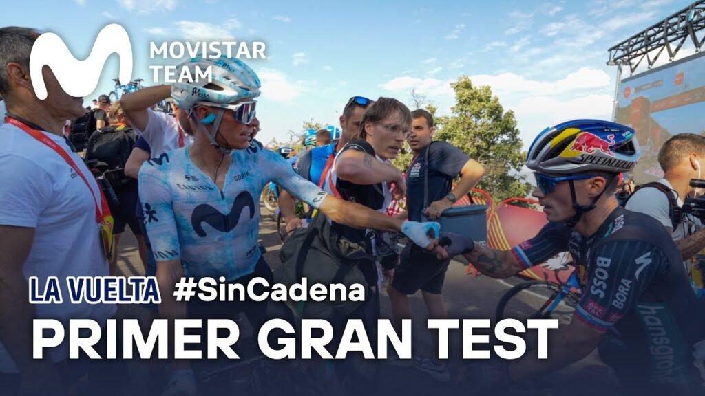 Primer día de Montaña en La Vuelta | Movistar Team 2024 8 Primer dia de Montana en La Vuelta Movistar Team