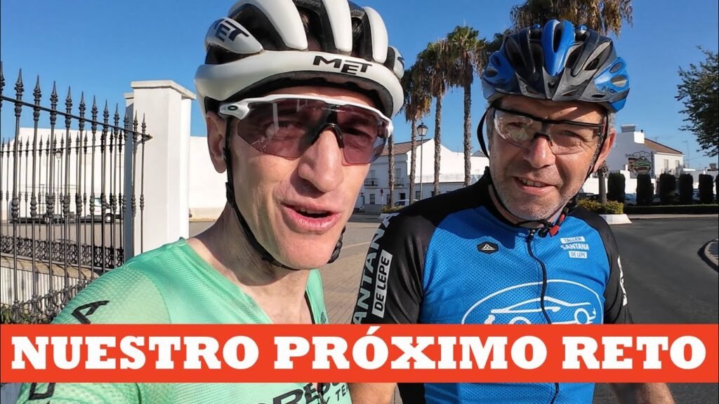 Proximo reto con mi vecino Antonio Ibon Zugasti