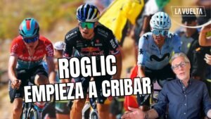 ROGLIC ENSENA el CAMINO CARAPAZ y YATES NO PUEDEN SEGUIRLO
