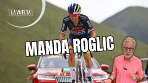 ROGLIC distancia a MAS y se acerca a OCONNOR