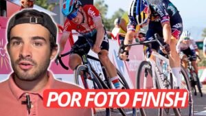 ROGLIC se lleva la ETAPA y el LIDERATO ETAPA