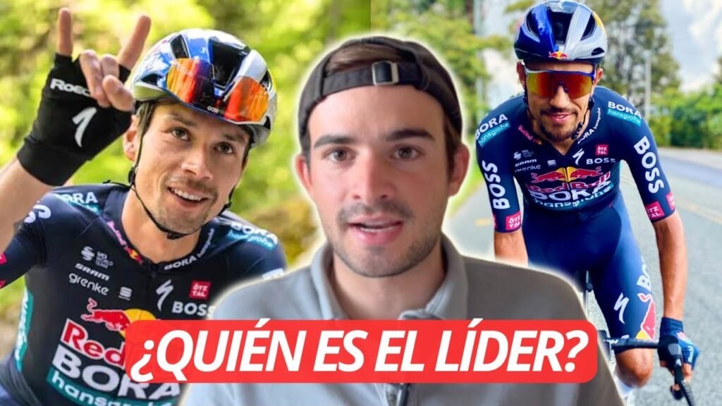 ROGLIC y DANI MARTÍNEZ liderarán el RED BULL en LA VUELTA 2024 3 ROGLIC y DANI MARTINEZ lideraran el RED BULL en LA